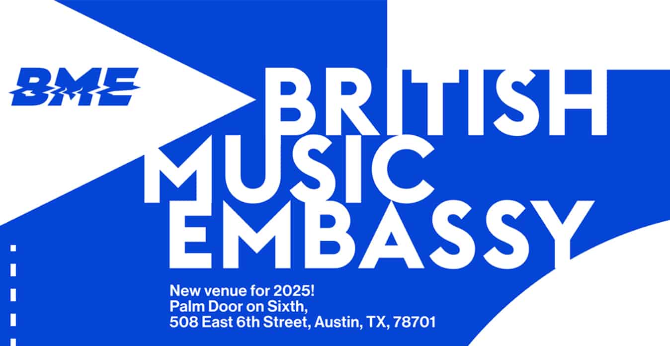 the british music embassy announces sxsw line-up: 80 performances from the uk’s most exciting new and emerging artists